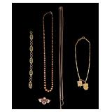 Victorian Gold Filled Jewelry