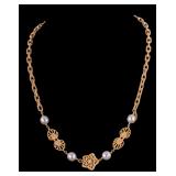 Vintage Miriam Haskell Necklace