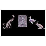 Sterling Silver Art Jewelry