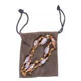 Vintage Miriam Haskell Shell Necklace