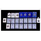 Pennsylvania Sterling Charms