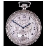 Elgin 14K GF 15 Jewel Pocket Watch