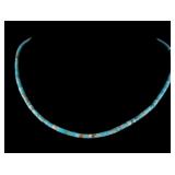 Heishi Turquoise Bead Necklace