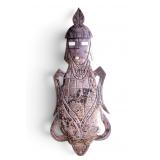 Alice McShirley Sterling Corn Maiden Pin