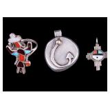 Southwest American Sterling Jewelry