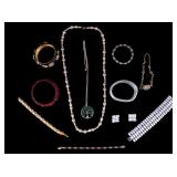 Vintage Ladies Elgin and Bracelets