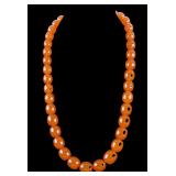 Vintage Amber Necklace