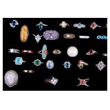 Cocktail and Other Costume Rings (29)