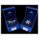 Swarovski Brooch/Pendants