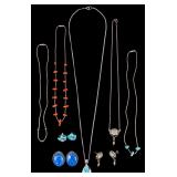 Liquid Silver Necklaces and Sterling Jewelry