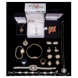Sterling and Other Vintage Jewelry