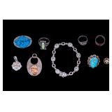 Vintage and Other Sterling Silver Jewelry