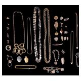 Gold Filled and Gold Toned Jewelry