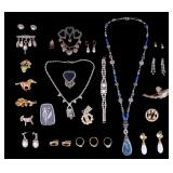 Vintage Rhinestone and Other Jewelry