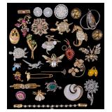 Trifari and Other Brooches