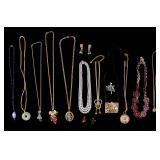 Costume Necklaces and Pendants