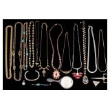 Vintage Gold Tone and Other Necklaces
