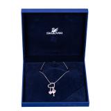 Swarovski Rhodium and Crystal Necklace