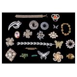 Brooches and Bracelets