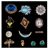 Victorian and Other Brooches