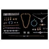 Taxco Sterling and Other Bracelets