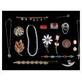 Brooches and Other Jewelry