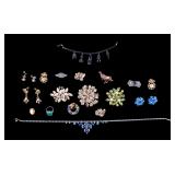 Rhinestone Brooches and More