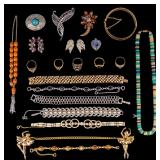 Coro and Other Vintage Costume Jewelry