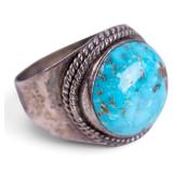 Sterling Silver Turquoise Ring