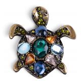 Whimsical Turtle Ring