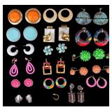 Earring Collection Including Trifari