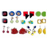 Bakelite and Vintage Earrings