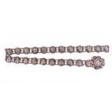 Antique Medallion Style Belt