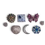 Vintage Rhinestone Butterfly and Estate Jewelry