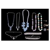 Vintage Rhinestone Jewelry and More