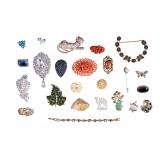 Vintage Estate Brooches / Pin