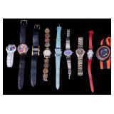 Corvette, Movado, and Wristwatches