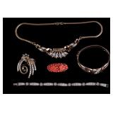 Trifari and Other Jewelry