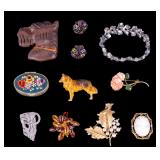 Trifari and Vintage Estate Jewelry