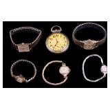 Pocket Watch and Vintage Watches