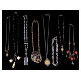 Crystal and Vintage Necklaces