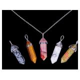 Stone Pendants