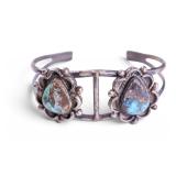 Native American Style Turquoise Bracelet