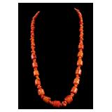 Barse China Coral Necklace