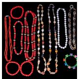 Stone Necklaces and Bracelets