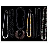 Quartz and Stone Necklaces