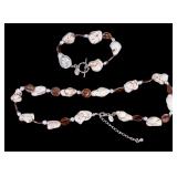 Donna Dressler White Turquoise Jewelry
