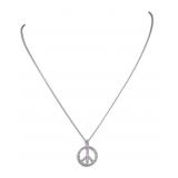 Peace Sign Necklace