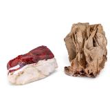 Raw Garnet Slag & Natural Rock Formation