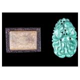 Abraded Jade Pendants